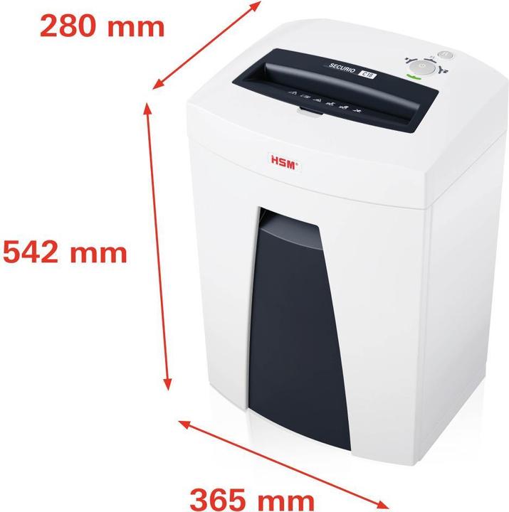 Produktbild HSM Aktenvernichter SECURIO (Streifenschnitt)