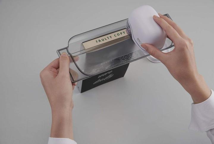 Actual product image Colop Guide rail e-Mark Create Ruler