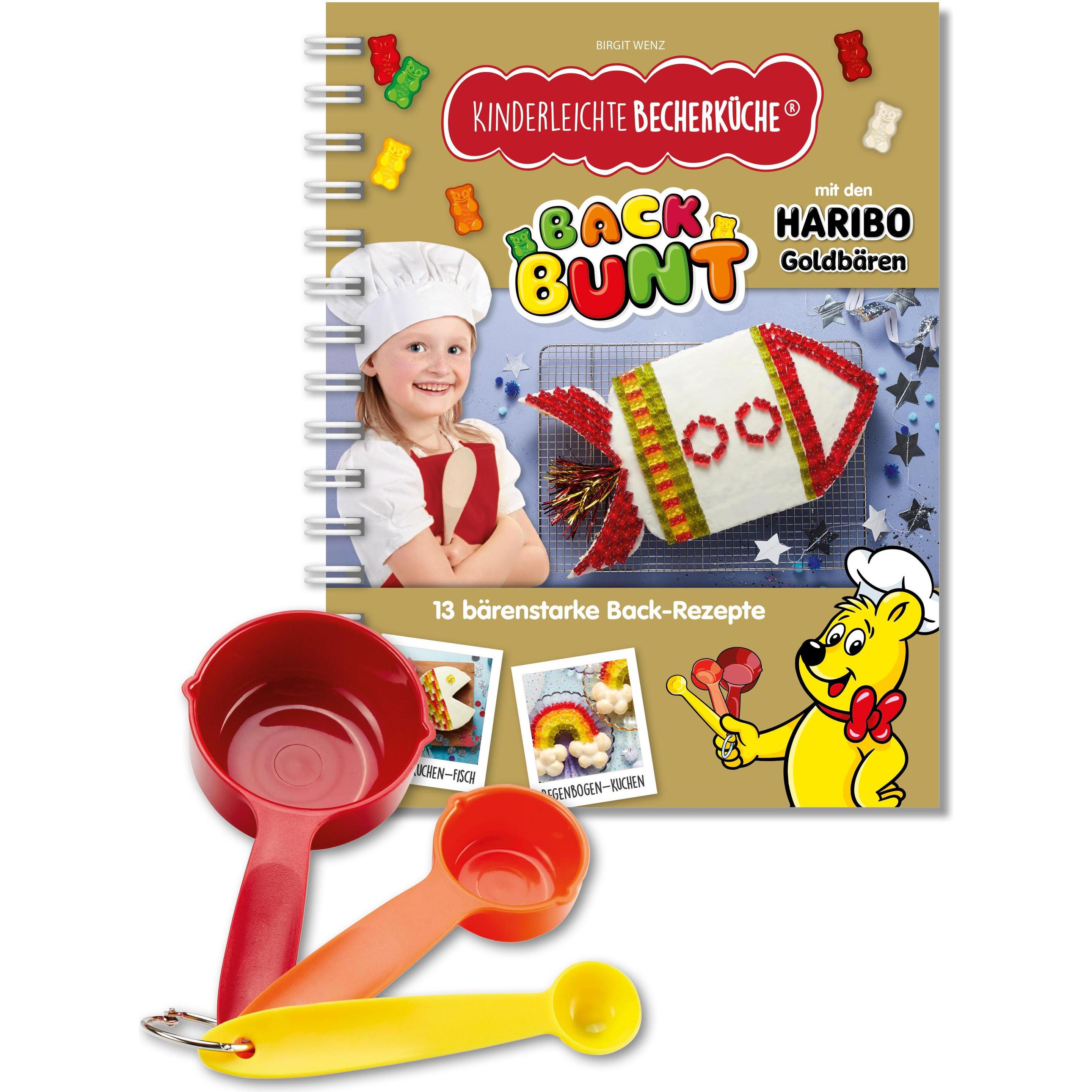 Kinderleichte Becherküche - Back Bunt mit den HARIBO Goldbären (Band 10), Ratgeber von Birgit Wenz