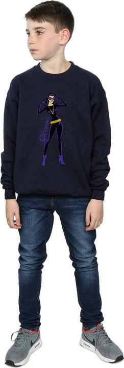 Produktbild Catwoman Happy Pose Sweatshirt Jungen (152, 158)