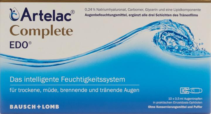 Actual product image Bausch + Lomb Complete EDO Gtt Opht