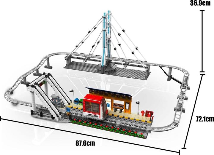 Image du produit Mould King Railcar urbain