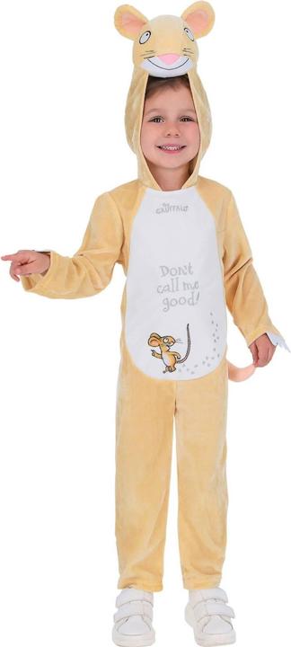 Actual product image The Gruffalo Childrens/Kids Julia Donaldson Mouse Costume Set (128, 134)