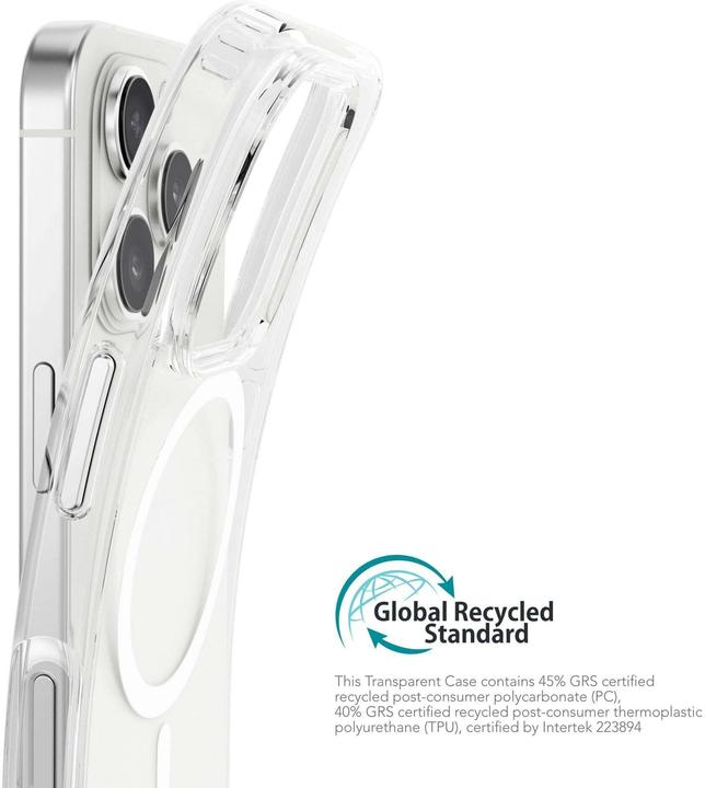 Actual product image Vonmählen Transparent Case (Apple iPhone 16 Pro)