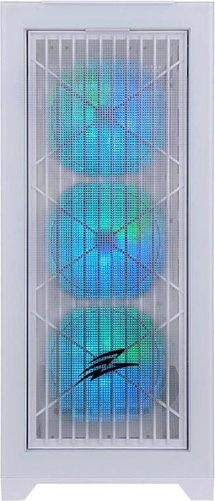 Actual product image Evolveo Ptero Q2W+, 2x??eln?? panel: sklo/m??????ka (ATX)