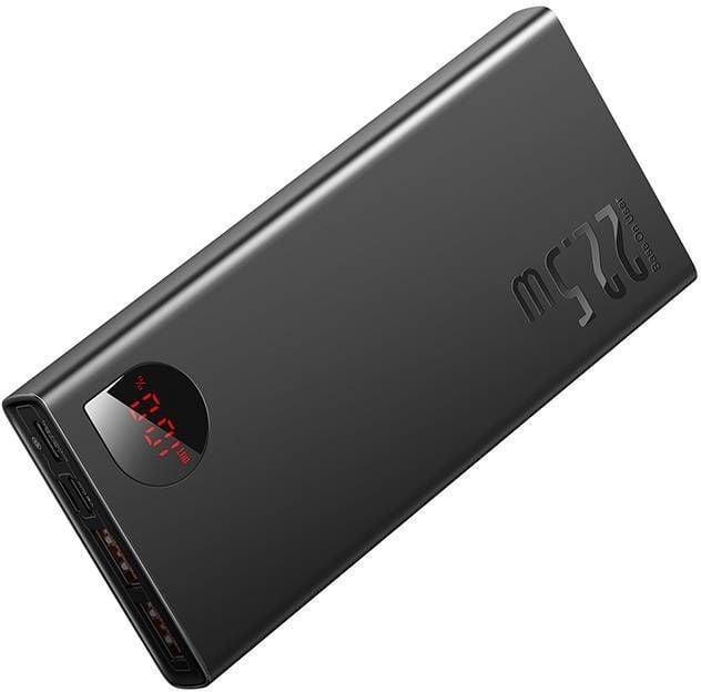 Actual product image Baseus Adaman Metal (20000 mAh, 22.50 W, 74 Wh)