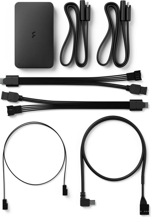 Actual product image Fractal Adjust Pro Hub (4 Fan)