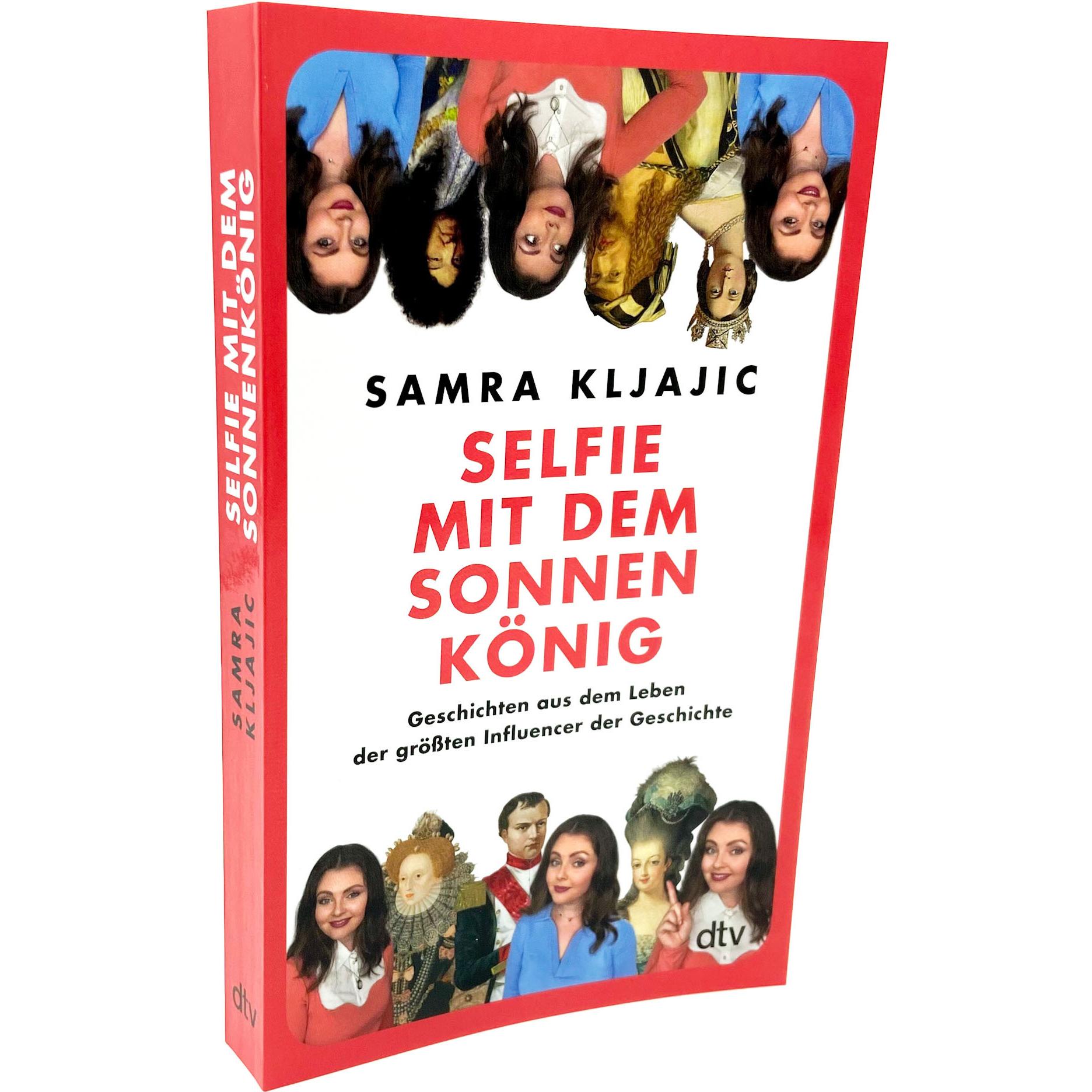 Thumbnail - Selfie mit dem Sonnenkönig, Sachbücher von Samra Kljajic