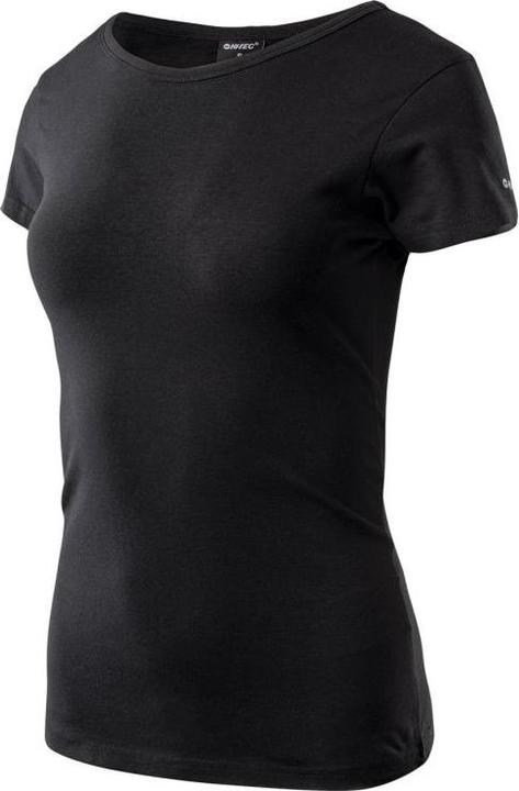 Actual product image Hi-Tec Puro Black Ladies T-Shirt S. L (L)