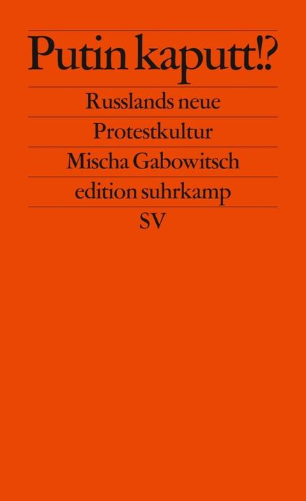 Produktbild Putin kaputt!? (Deutsch, Mischa Gabowitsch, 2013)