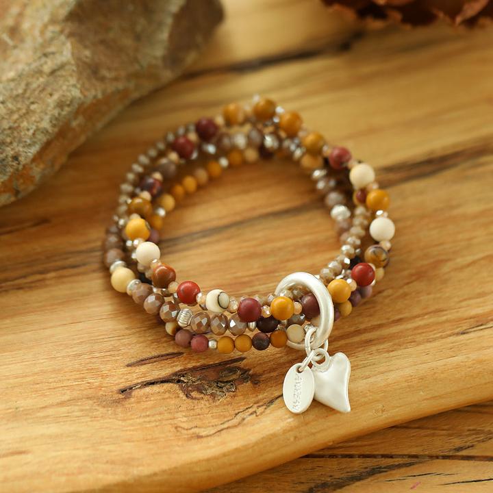 Actual product image Andreani Bracelet (Agate)