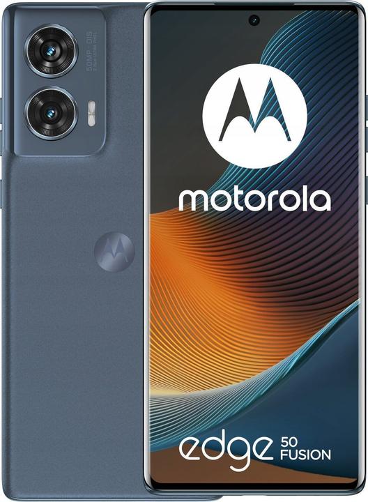 Produktbild Motorola Edge 50 Fusion (256 GB, Forest Blue, 6.70", SIM + eSIM, 5G)
