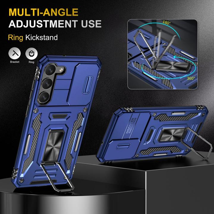 Produktbild Amazon Hülle für Samsung Galaxy S24 Plus 5G Schutz Handy Case Cover Kamera Etuis Bumper (Samsung Galaxy S24+)