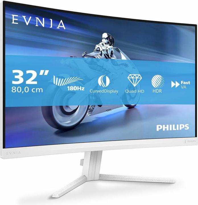 Actual product image Philips Evnia 32M2C5501 (2560 x 1440 pixels, 31.50")