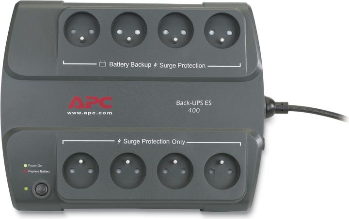 Image du produit APC Back-UPS 400 (400 VA, 240 W, Standby Onduleur)