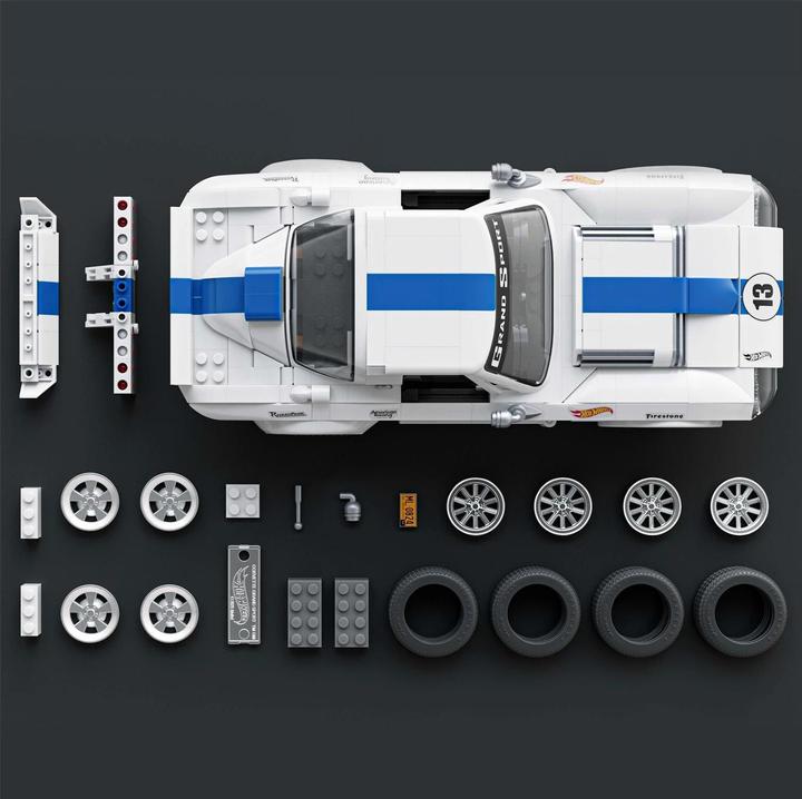 Actual product image Mattel Brick Shop Elite Series Corvette Grand Sport