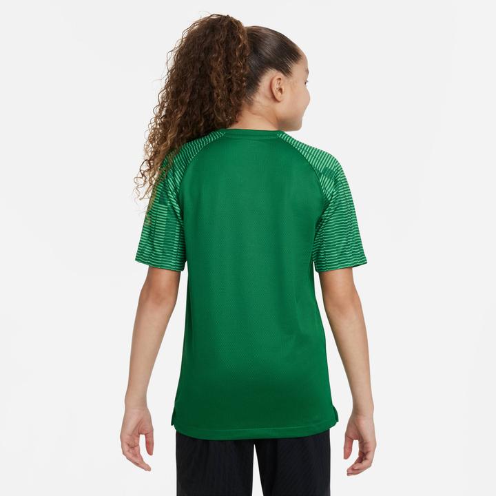 Image du produit Nike Dri-Fit Academy, Maillot de football manches courtes, Vert pin/Hyper vert/blanc, L, garçon (L)