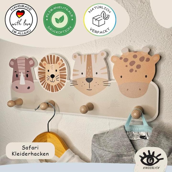 Produktbild Kindsblick Kindergarderobe - Safari