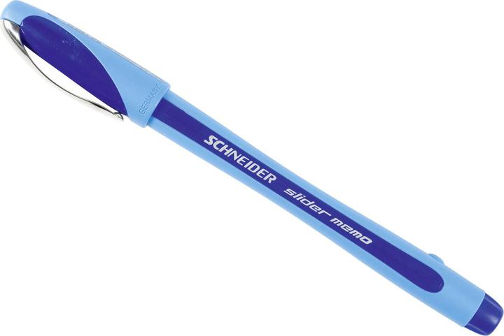 Produktbild Schneider Slider Memo XB (Blau, 1 x)