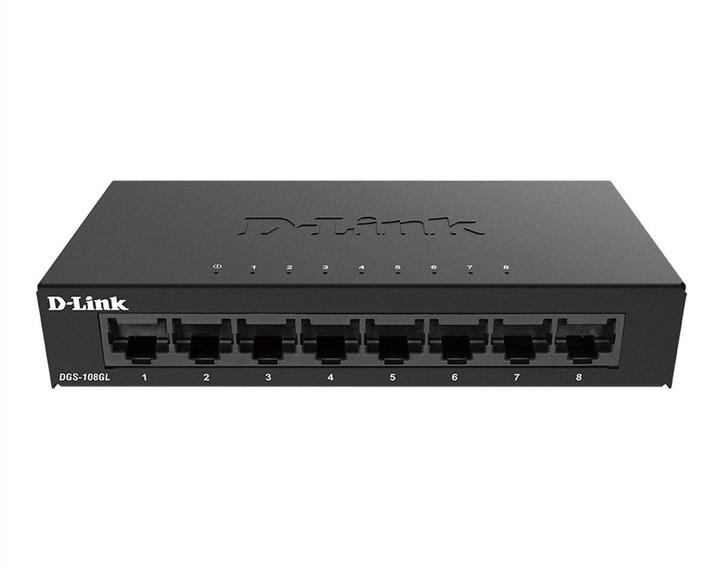 Produktbild D-Link DGS-108GL (8 Ports)