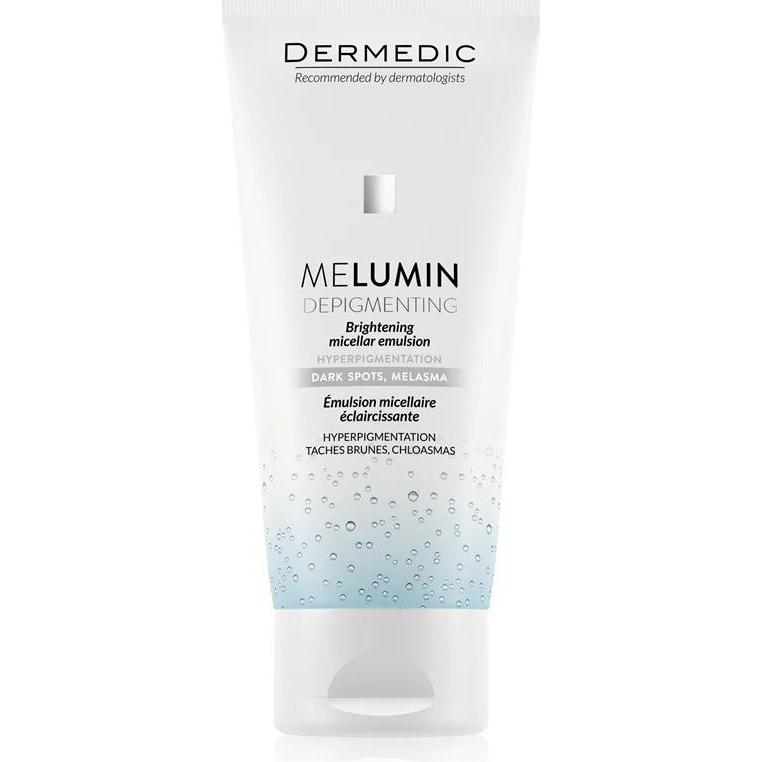 Dermedic Unisex Gesichtsreinigung, Melumin (Mizellenwasser, 200 Ml)
