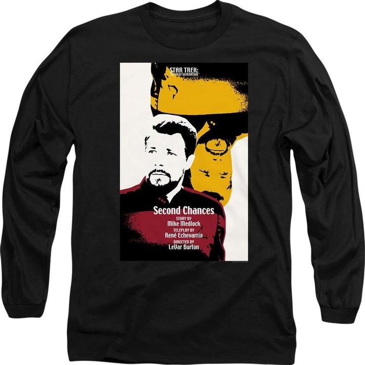 Image du produit - T-shirt THE NEXT GENERATION SEASON EPISODE - Adulte (L)