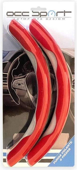 Produktbild Occ Motorsport Lenkradabdeckung OCCFV0004 Rot (2 pcs)