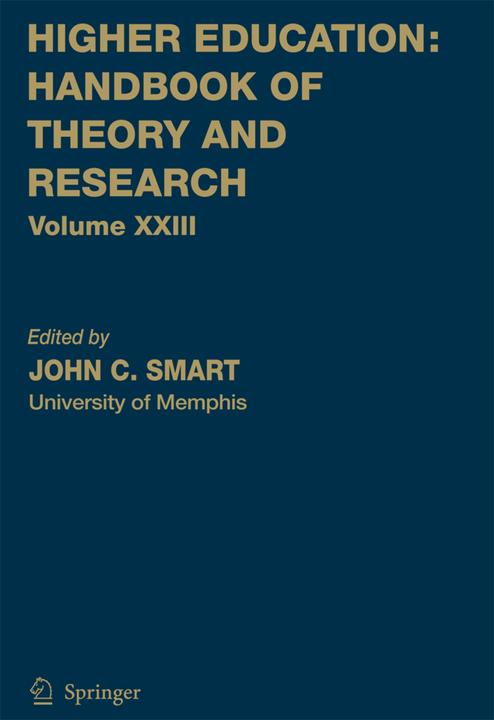 Higher Education: Handbook of Theory and Research (2008)