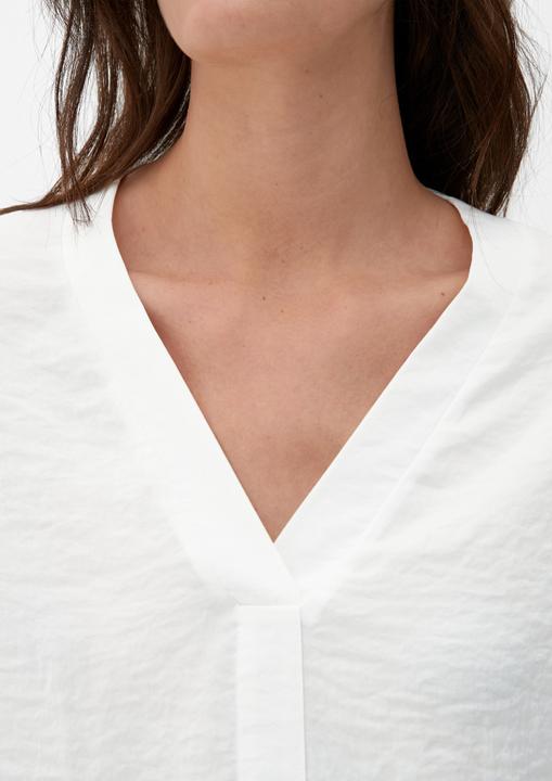 Produktbild s.Oliver T-Shirt Bluse im Fabricmix (36)
