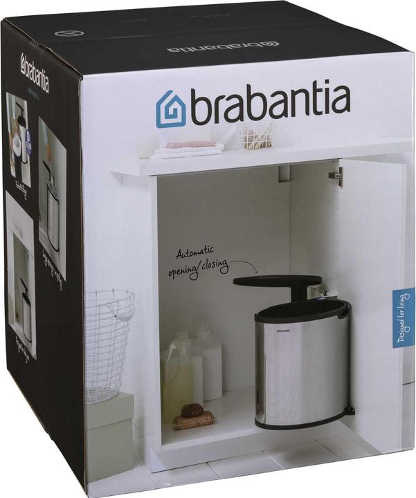 Produktbild Brabantia Einbaumülleimer 15 L White (15 l)