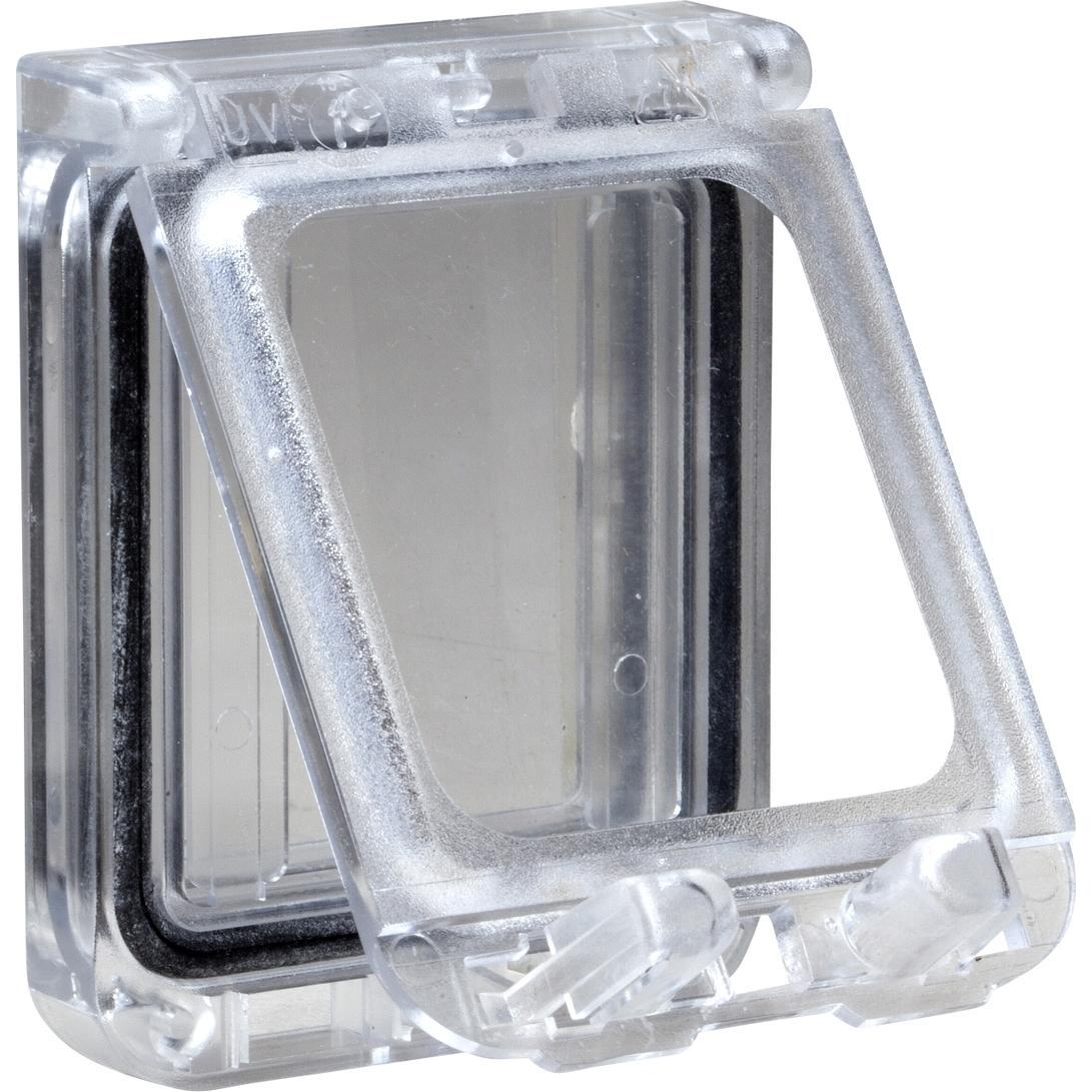 Schneider Electric Sichtfenster NSYVA274M, Serverschrank Zubehör, Transparent