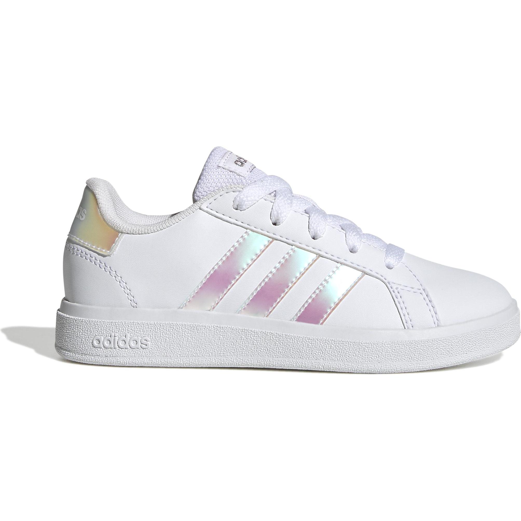 adidas, Herren, Sneaker, Grand Court 2.0 K, Weiss, (40)
