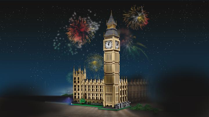 Produktbild LEGO Big Ben (10253, LEGO Creator Expert, LEGO Seltene Sets)