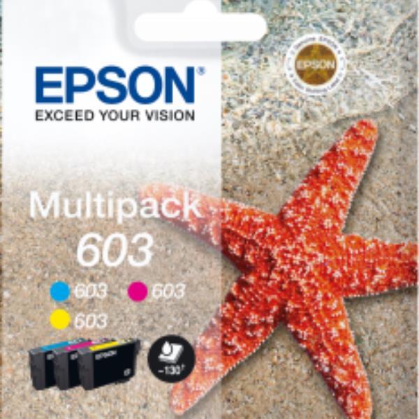 Produktbild Epson Multipack 3-colours 603 Ink (C, M, Y)