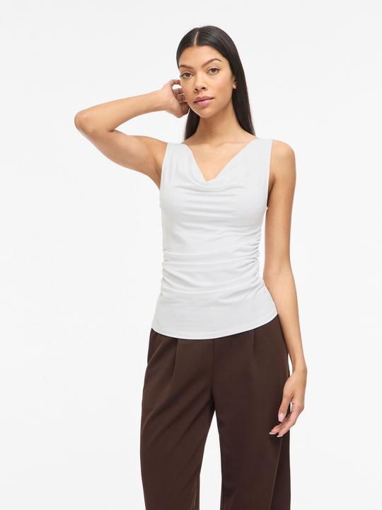 Produktbild Vila VIKANA Wasserfall-Ausschnitt Top (S)