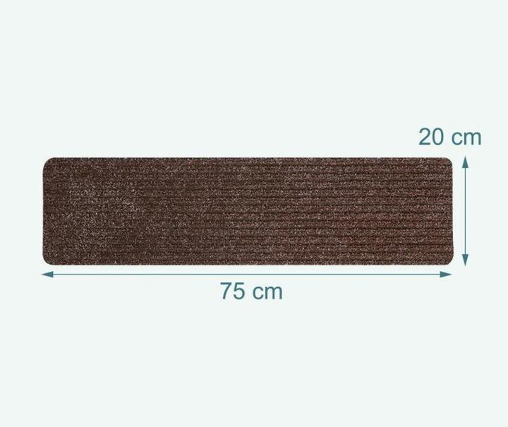 Image du produit Relaxdays 16 tapis-escalier (20 x 75 cm)
