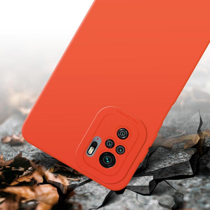 Actual product image Cadorabo Cover for Xiaomi RedMi NOTE 10 4G / RedMi NOTE 10S in TPU Fluid LM162 Style (Xiaomi Mi Note 10, Xiaomi Redmi Note 10S)