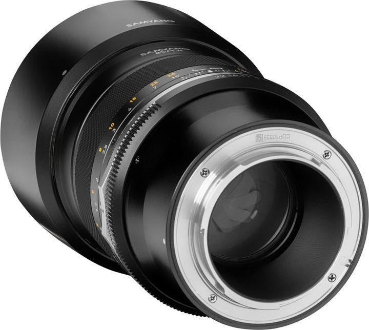 Actual product image Samyang 85mm f/1.4 MK2 Sony E-Mount (Sony E, full size)