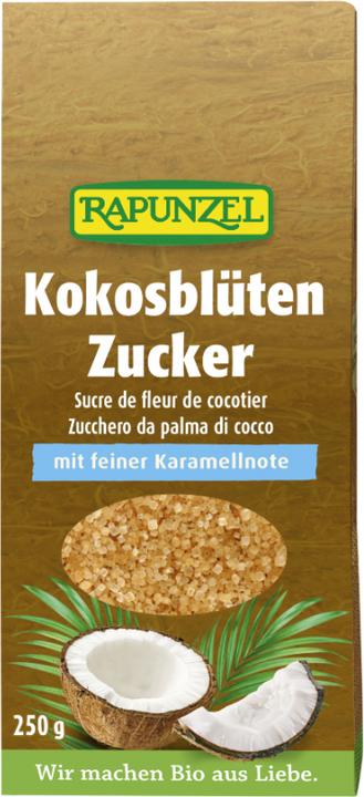 Produktbild Rapunzel Kokosblüten Zucker Bio (250 g)