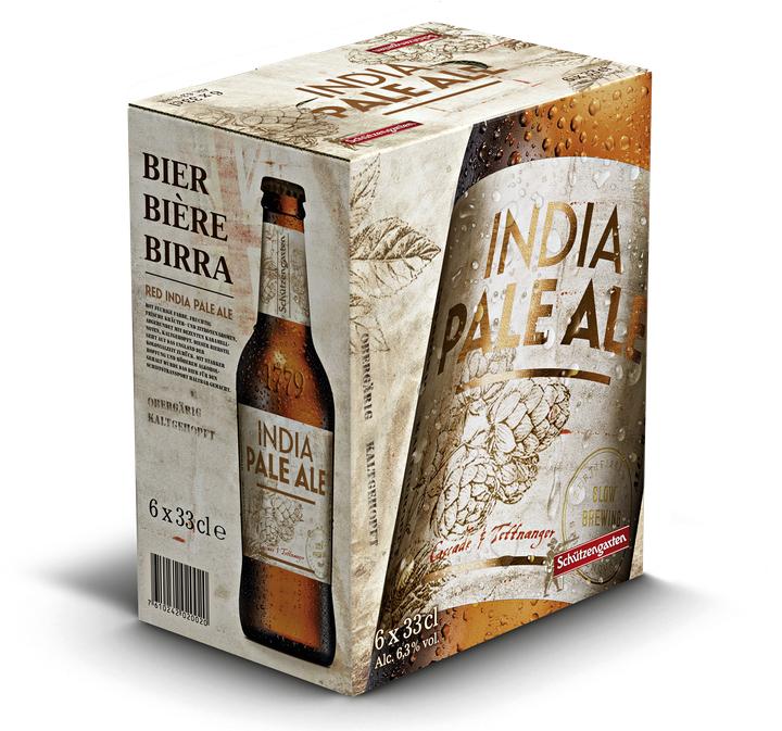 Schützengarten India Pale Ale (6 x 33 cl)