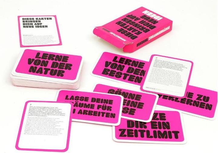 Immagine prodotto 441289 - Queste carte ti danno nuove idee - gioco di carte (edizione DE) (Tedesco)