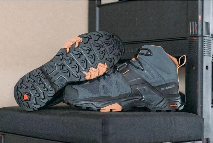 Produktbild Salomon X Ultra 4 Mid GTX w Damen Multifunktionsschuhe (43)