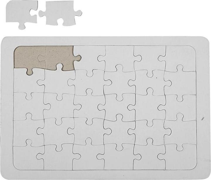 Image du produit Creativ Company Puzzle en carton 21 x 30 cm (30 pièces)