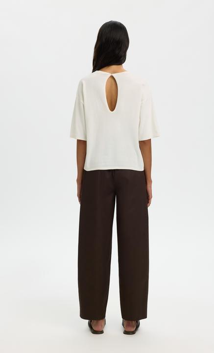 Immagine prodotto Selected Baumwoll Bluse mit 2/4 Ärmeln (L)