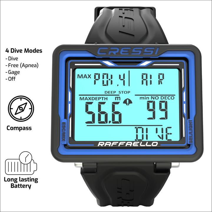 Image du produit Cressi Raffaello Computer