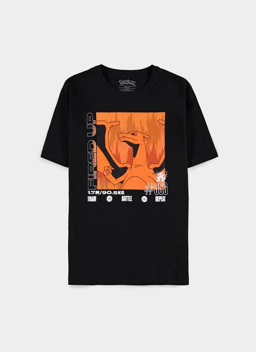 Produktbild Difuzed POKEMON - Dracaufeu - T-Shirt Homme (M) (M)