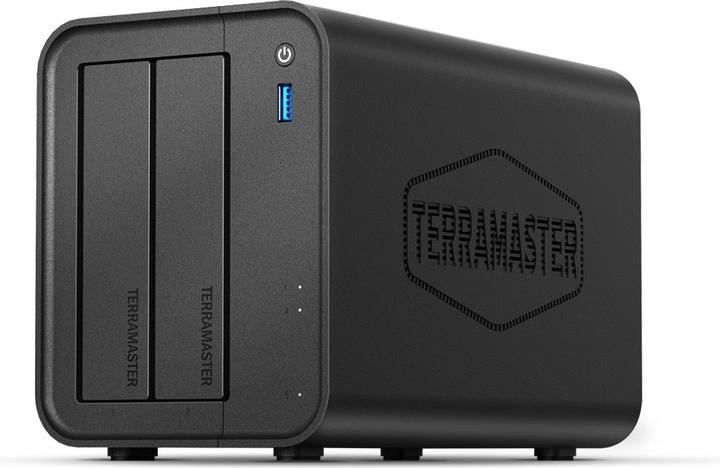 Terramaster F2-425 Intel Celeron N5095 Quad Core 2.0GHz, 4G (0 TB)
