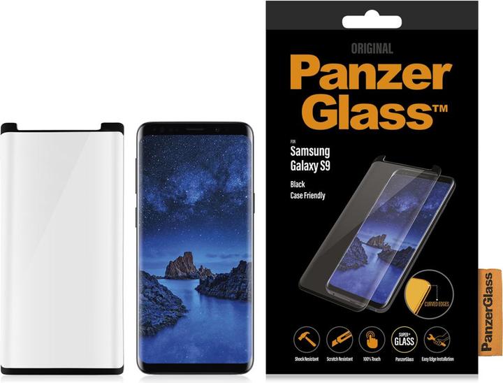 Actual product image PanzerGlass Case Friendly (1 Piece)