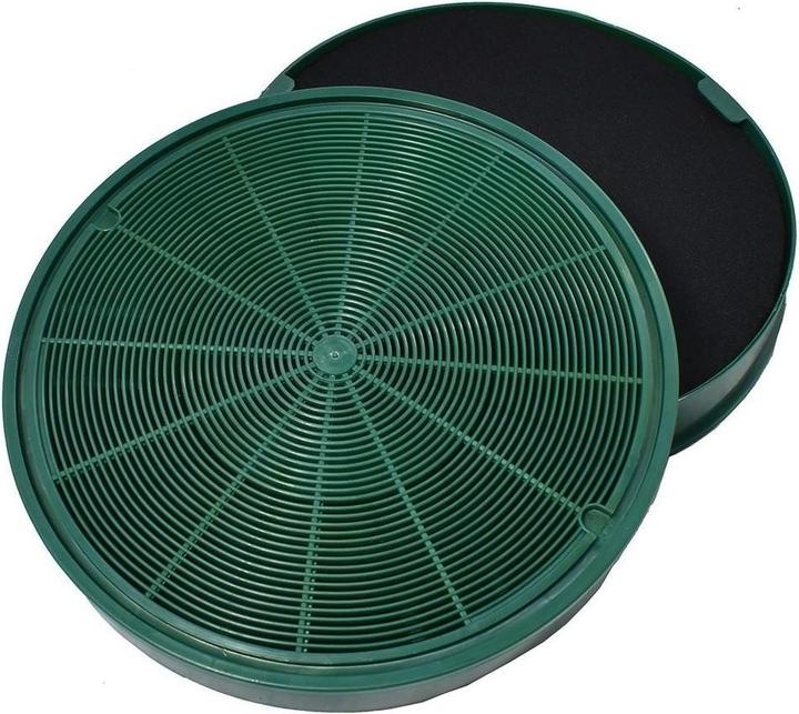 Produktbild Flickbee LongLife Kohlefilter für Electrolux, Franke, Ikea Dunstabzug 112.0174.994 | 9029801306