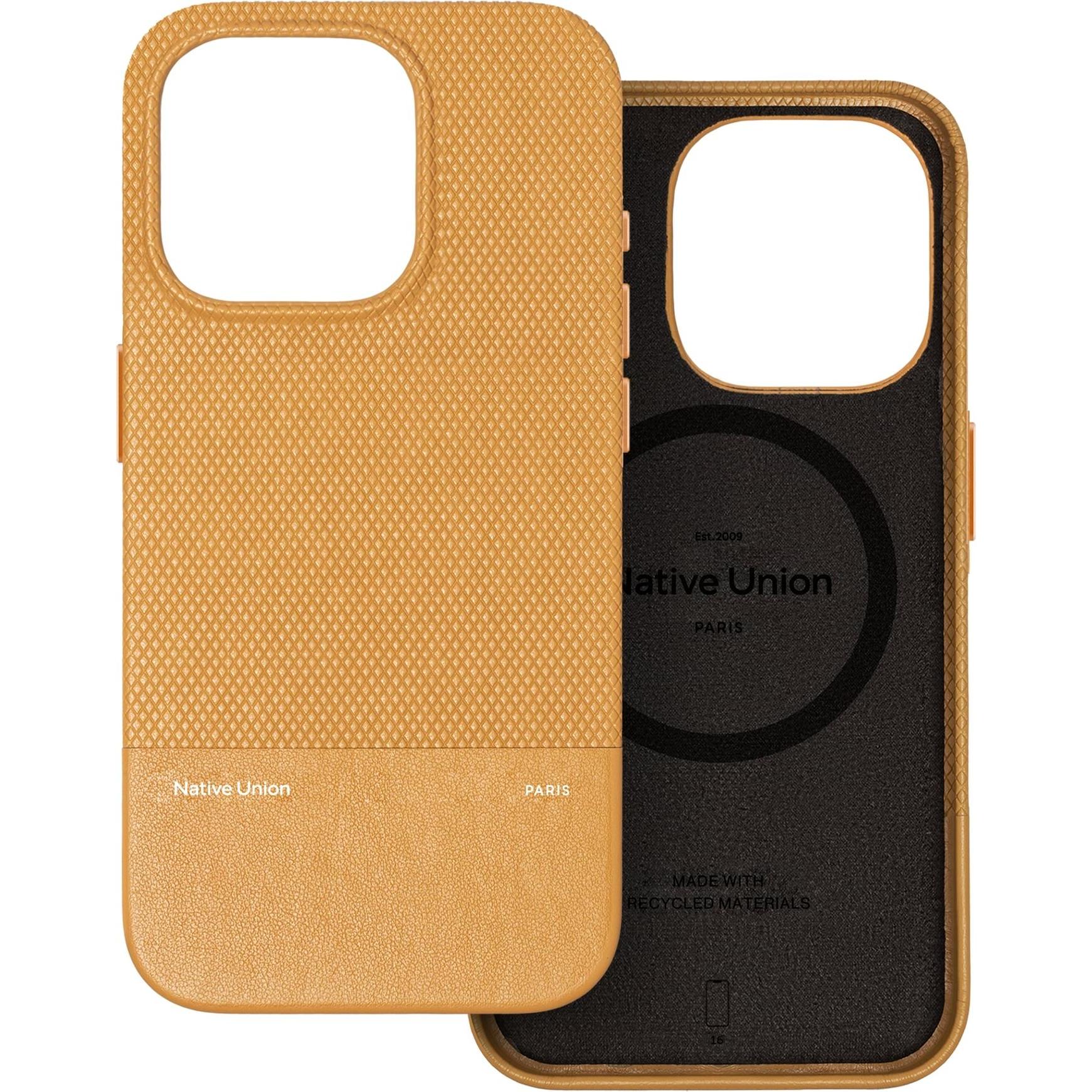 Native Union ReClassic Case (Apple iPhone 16), Smartphone Hülle, Gelb